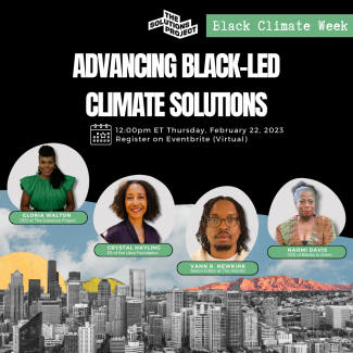 Advancing Black-led Climate Solutions