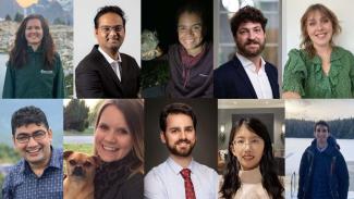 Image of all twelve solutions scholars