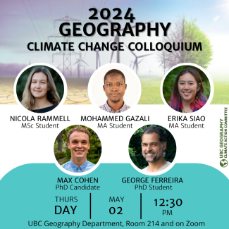 Climate Change Colloquium