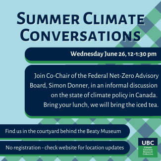 June Climate Conversations